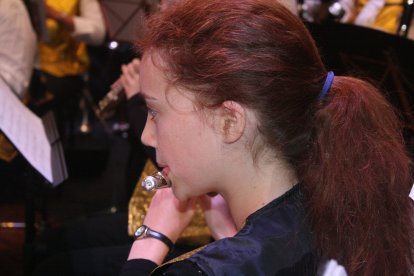 Jesca Michielsen op klarinetles bij klarinetdocent Pieter Zwaans !