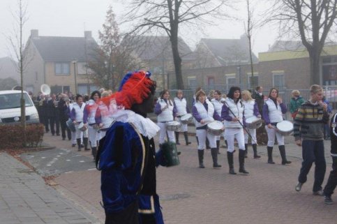DRUMBAND IN HET NIEUW