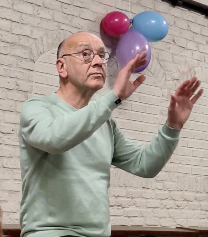 "Tijd van komen en gaan!"