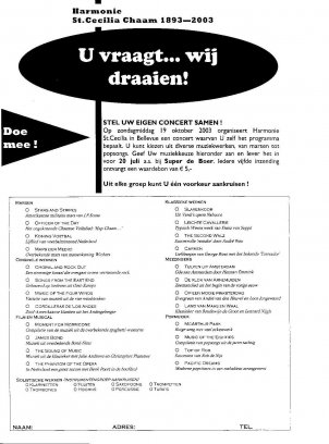 U VRAAGT... WIJDRAAIEN !!!