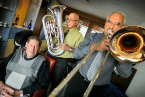 Drie gouden jubilarissen