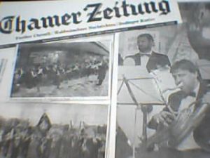 Chaam naar Cham in Duitsland