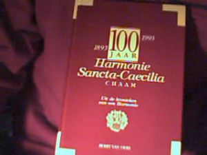 Jubileumboek werd bestseller...