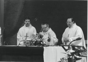 Serenade voor nieuwe pastoor