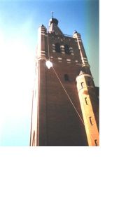 Harmonie blaast hoog van de toren !
